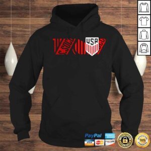 Hoodie USA Soccer unisex tshirt