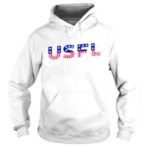 Hoodie USFL United States Football League shirt