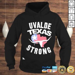 Hoodie UVALDE STRONG Protect Our Children Shirt