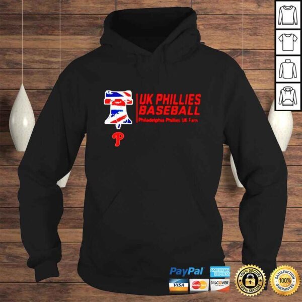 Uk Phillies Baseball Philadelphia Phillies Uk Fans shirt - Image 4