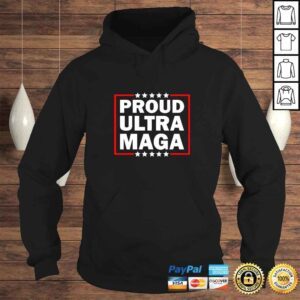 Hoodie Ultra MAGA 2024 Pro Trump Make America Great Again TShirt