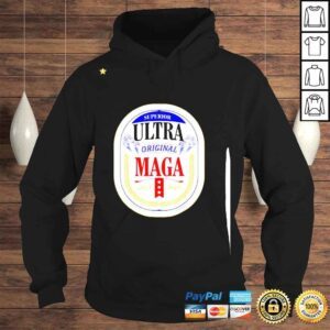 Hoodie Ultra MAGA 2024 The Great MAGA King Pro Trump Original Shirt