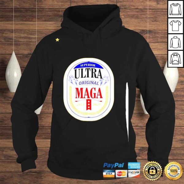 Ultra MAGA 2024 The Great MAGA King Pro Trump Original Shirt - Image 4