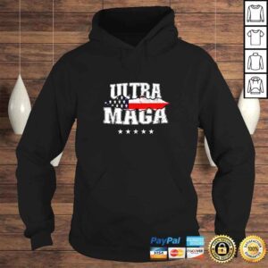 Hoodie Ultra MAGA Anti Biden US Flag Pro Trump We The People TShirt