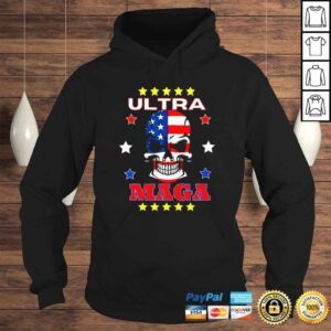 Hoodie Ultra MAGA Funny Pro Trump Maga Ultra Maga 2024 TShirt