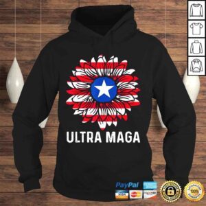 Hoodie Ultra MAGA Proud UltraMaga Proud Republican USA Flag TShirt