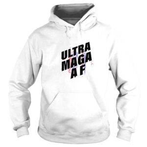 Hoodie Ultra Maga Af America First Maga King Trump Shirt