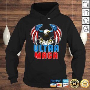 Hoodie Ultra Maga American Eagle The Great Maga King Shirt