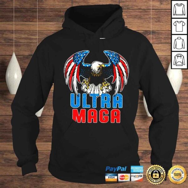 Ultra Maga American Eagle The Great Maga King Shirt - Image 4