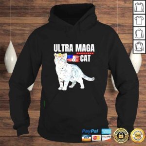 Hoodie Ultra Maga And Cat shirt