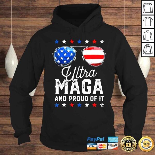 Ultra Maga And Proud Of It Anti Biden Sunglasses shirt - Image 4