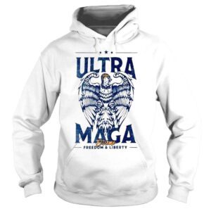 Hoodie Ultra Maga Extreme Freedom And Liberty Blaze Media Shirt