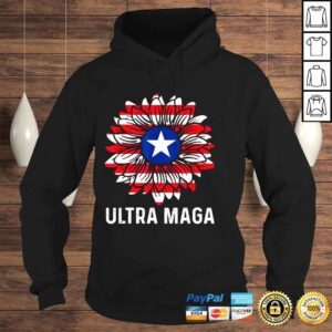 Hoodie Ultra Maga King 4th Of July Sunflower Shirt