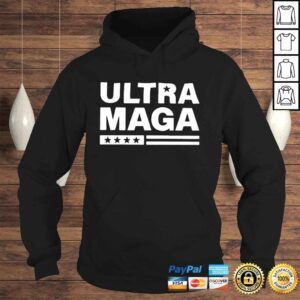 Hoodie Ultra Maga King Shirts Black