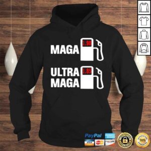 Hoodie Ultra Maga Maga King Anti Biden Gas Prices Republicans shirt