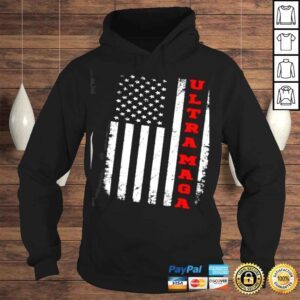 Hoodie Ultra Maga Proud UltraMaga 2022 Ultra Ultra Maga US Flag TShirt