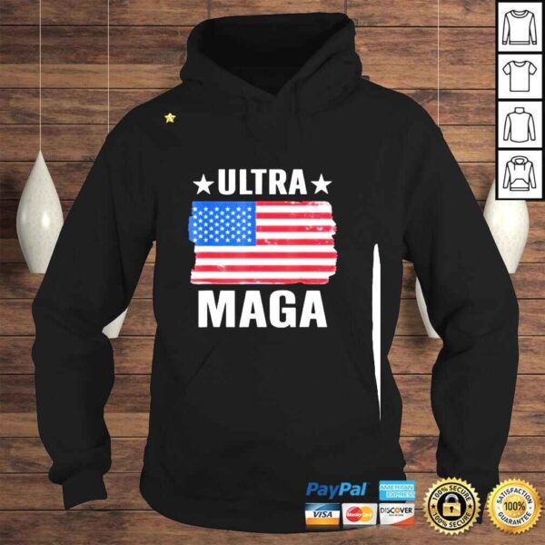 Ultra Maga Proud UltraMaga Anti Joe Biden Shirt - Image 4