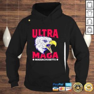 Hoodie Ultra Maga Proud UltraMaga Massachusetts Shirt