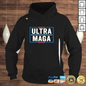 Hoodie Ultra Maga Shirt US American USA Proud Ultra Maga Shirt