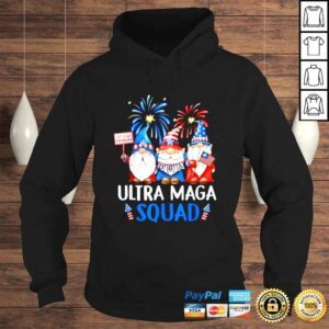 Hoodie Ultra Maga Squad Gnomes 4th Of July Great Maga King Shirt