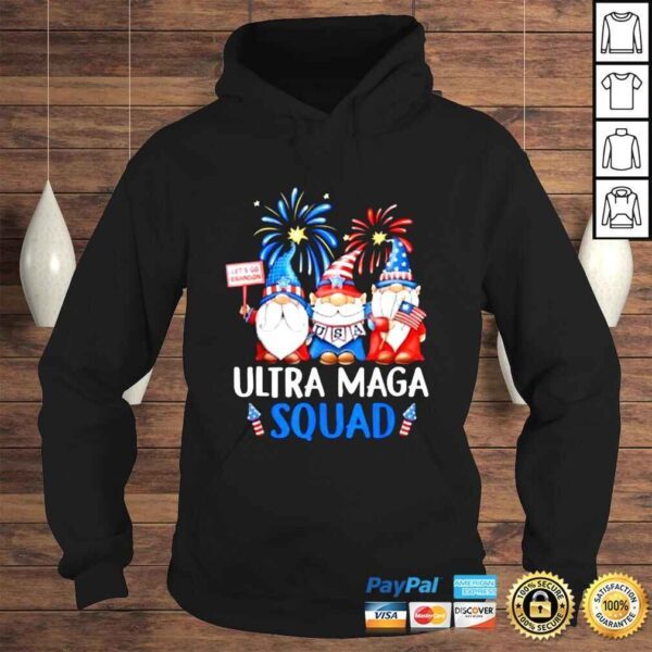 Ultra Maga Squad Gnomes 4th Of July Great Maga King Shirt - Image 4