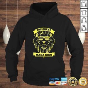 Hoodie Ultra Maga The Great Maga King Distressed Shirt