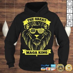 Hoodie Ultra Maga The Great Maga King Distressed TShirt