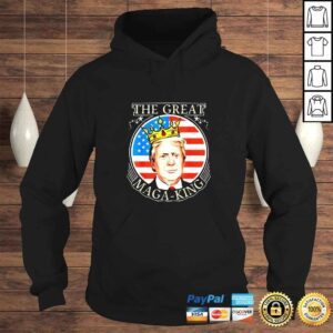 Hoodie Ultra Maga The Great Maga King Trump TShirt