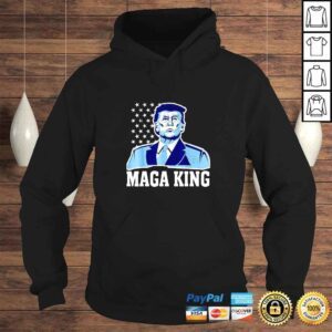 Hoodie Ultra Maga Trump Supporter Maga King Anti Joe Biden TShirt