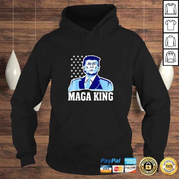 Ultra Maga Trump Supporter Maga King Anti Joe Biden TShirt - Image 4