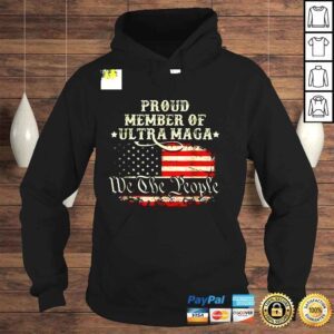 Hoodie Ultra Maga United State US flag TShirt