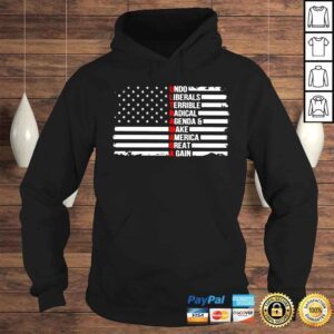 Hoodie Ultra Maga undo liberals terrible radical shirt