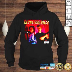 Hoodie Ultra Violence Andrew Hulshult shirt