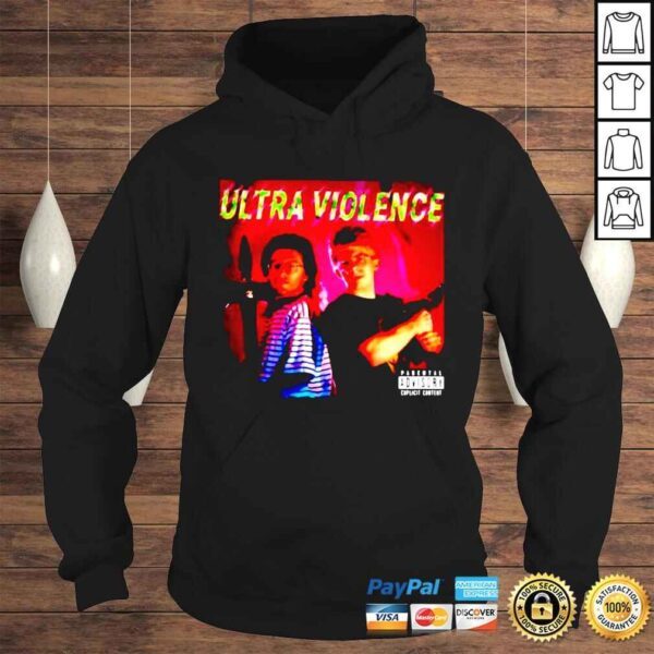 Ultra Violence Andrew Hulshult shirt - Image 4