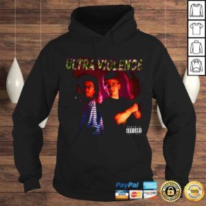 Hoodie Ultra Violence Shirt