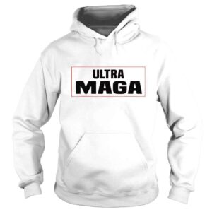 Hoodie Ultra maga antI Biden us flag pro Trump trendy shirt