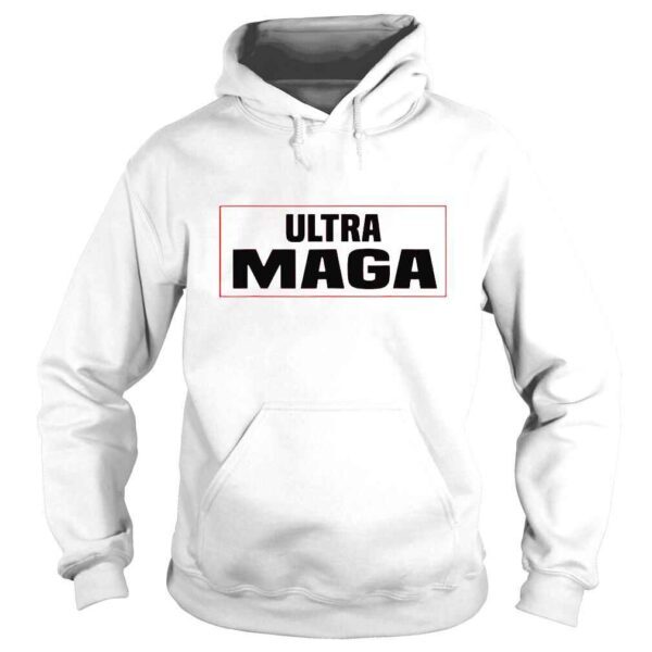 Ultra maga antI Biden us flag pro Trump trendy shirt - Image 4