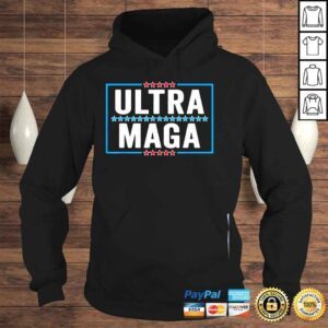 Hoodie Ultra maga us American usa proud ultra maga shirt