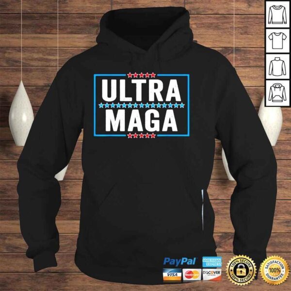 Ultra maga us American usa proud ultra maga shirt - Image 4