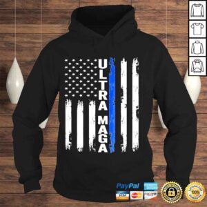 Hoodie Ultra maga usa flag ultra mega proud shirt