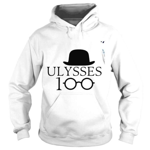 Ulysses 100 hat and glasses shirt - Image 4