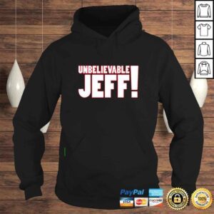 Hoodie Unbelievable Jeff Chris Kamara Arsenal shirt