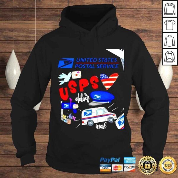 United States Postal Service USPS deliver mail shirt - Image 4