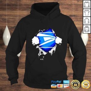 Hoodie United States Postal Service shirt