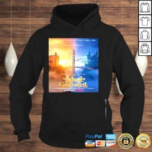 Hoodie Universal pictures the school for good and evil shirt