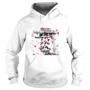 Hoodie University Of Tampa NCAA DII Mens Lacrosse National Champions 2022 Shirt