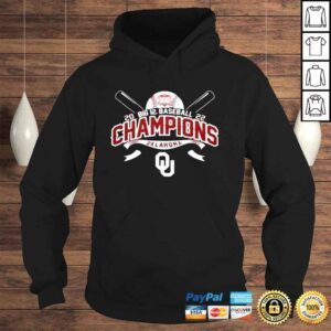 Hoodie University of Oklahoma Baseball 2022 Big 12 Tournament Champions Shirt