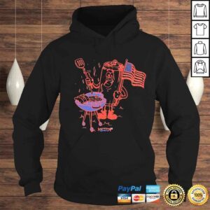 Hoodie Usa Grill 4th Of July shirt