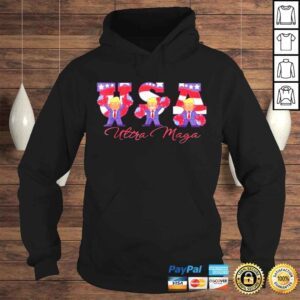 Hoodie Usa Trump Cheerleader Ultra Maga Shirt