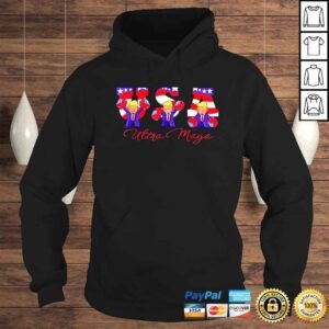 Hoodie Usa Trump Cheerleader Ultra Maga TShirt